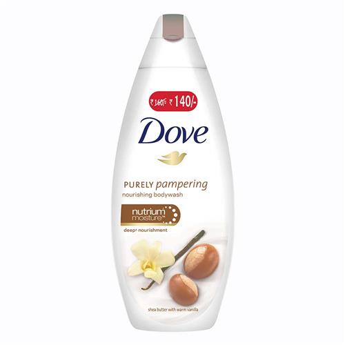 DOVE BODY WASH SHEA BUTTER 190ml.